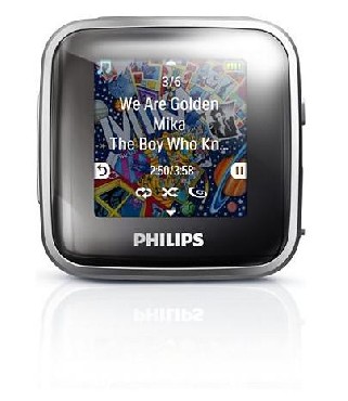 Przenony odtwarzacz mp3 Philips SA2SPK02SN