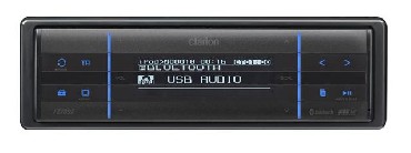 Radioodtwarzacz CD Clarion FZ709E