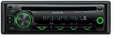 Radioodtwarzacz CD-mp3 Kenwood KDC-3047 GY