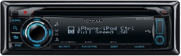 Radioodtwarzacz CD-mp3 Kenwood KDC-5047U