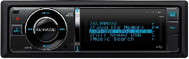 Radioodtwarzacz CD-mp3 Kenwood KDC-6047U