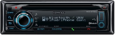 Radioodtwarzacz CD-mp3 Kenwood KDC-BT50U