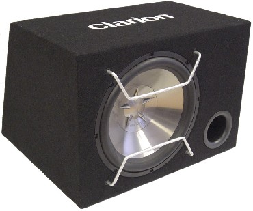 Subwoofer samochodowy Clarion SW2513B