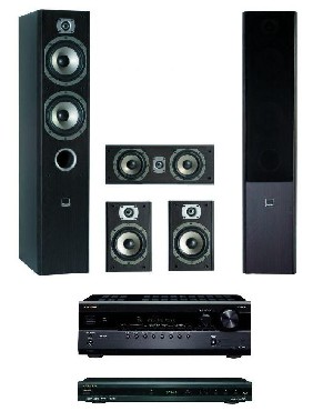 Zestaw kina domowego Onkyo HTE 308+406 CLASSIC 9950