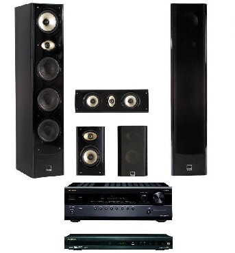 Zestaw kina domowego Onkyo HTE 308+406 REFERENCE 65