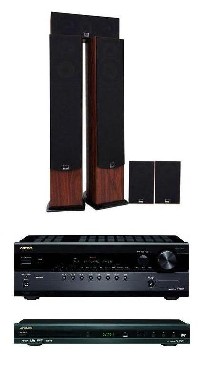 Zestaw kina domowego Onkyo HTE 308+406 REFERENCE 75