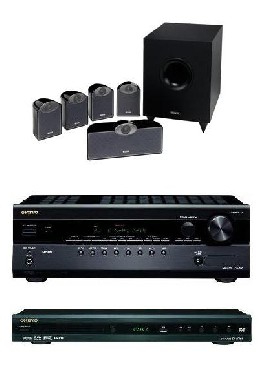 Zestaw kina domowego Onkyo HTE 308+406 SFX