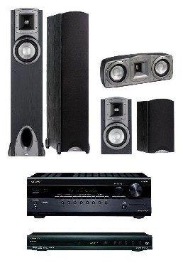 Zestaw kina domowego Onkyo HTE 308+406 SYNERGY F1-C1-B2