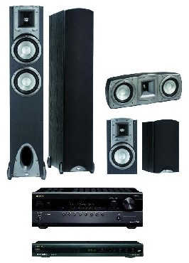 Zestaw kina domowego Onkyo HTE 308+406 SYNERGY F2-C2-B2