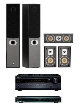 Zestaw kina domowego Onkyo HTE 308+406 TREND 700