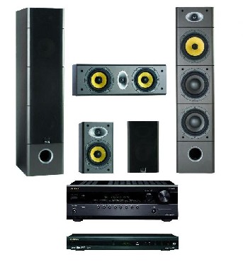 Zestaw kina domowego Onkyo HTE 308+406 TREND 900