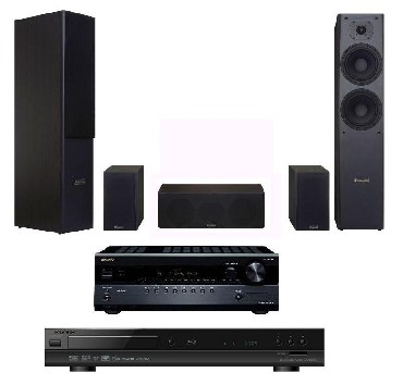 Zestaw kina domowego Onkyo HTE 308+BD507 CLASSIC 9920