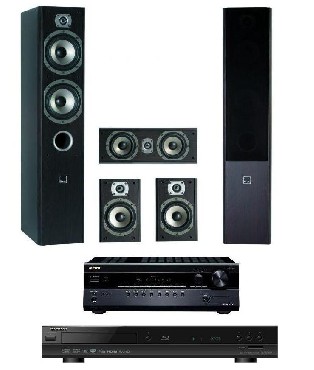 Zestaw kina domowego Onkyo HTE 308+BD507 CLASSIC 9950