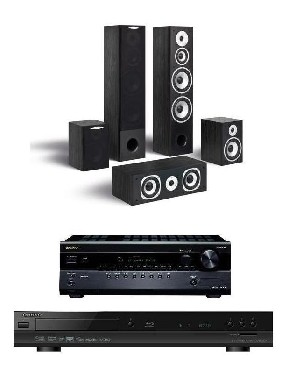 Zestaw kina domowego Onkyo HTE 308+BD507 QUINTAS 5000