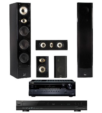 Zestaw kina domowego Onkyo HTE 308+BD507 REFERENCE 65