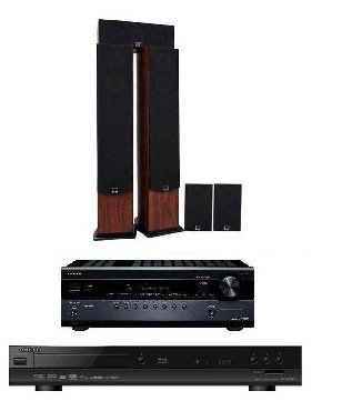 Zestaw kina domowego Onkyo HTE 308+BD507 REFERENCE 75