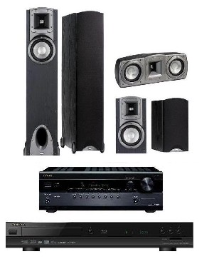 Zestaw kina domowego Onkyo HTE 308+BD507 SYNERGY F1-C1-B2