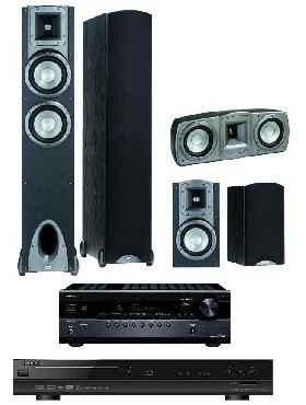 Zestaw kina domowego Onkyo HTE 308+BD507 SYNERGY F2-C2-B2