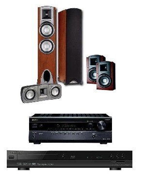 Zestaw kina domowego Onkyo HTE 308+BD507 SYNERGY F3-C2-B2