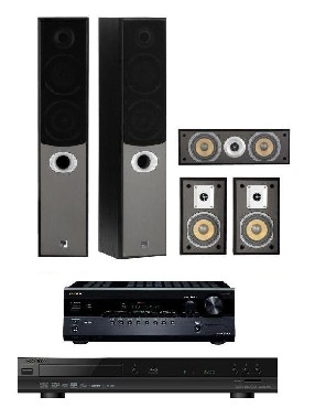 Zestaw kina domowego Onkyo HTE 308+BD507 TREND 700