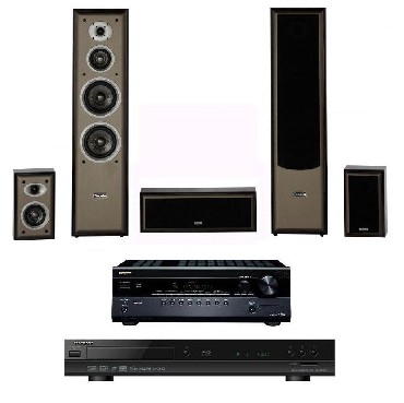 Zestaw kina domowego Onkyo HTE 308+BD507 TREND 800