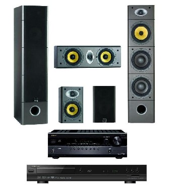 Zestaw kina domowego Onkyo HTE 308+BD507 TREND 900