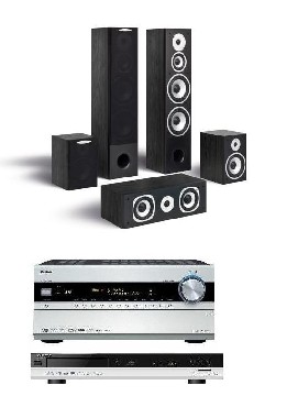 Zestaw kina domowego Onkyo HTE 807+BD507 QUINTAS 5000