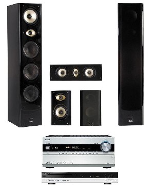 Zestaw kina domowego Onkyo HTE 807+BD507 REFERENCE 65