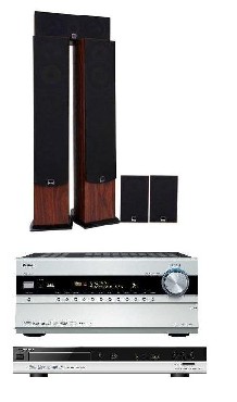 Zestaw kina domowego Onkyo HTE 807+BD507 REFERENCE 75