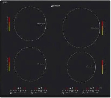 Pyta indukcyjna Mastercook I4DE64LS