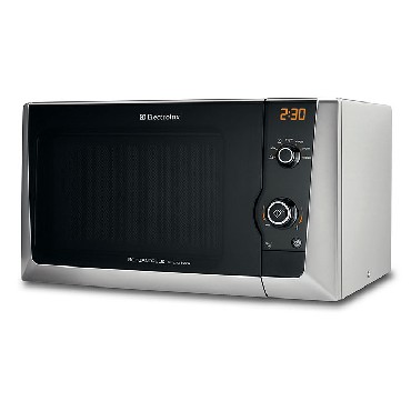 Kuchenka mikrofalowa z grillem Electrolux EMS 21400 S