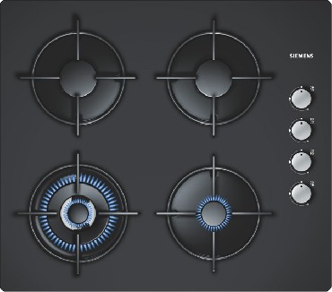 Pyta gazowa na szkle Siemens EO 616HB10E