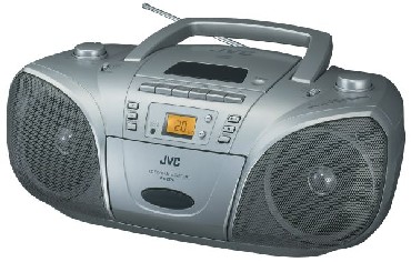 Boombox JVC RC-EZ53