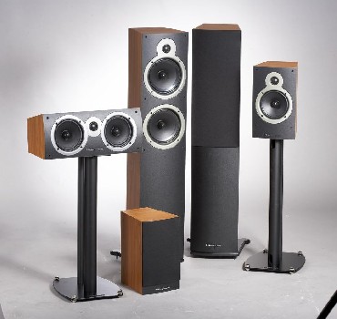 Zestaw gonikw kina domowego Wharfedale CRYSTAL III 3.5 SET