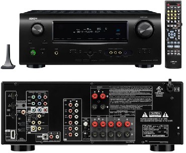 Zestaw kina domowego Denon AVR-1610 + DBP-1610 + GLE 470