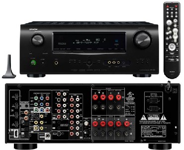 Zestaw kina domowego Denon AVR-1910 + DBP-2010 + GLE 470