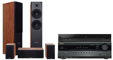 Zestaw kina domowego Onkyo HTE 507 + BD507 CLASSIC 9920