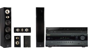 Zestaw kina domowego Onkyo HTE 507 + BD507 REFERENCE 65