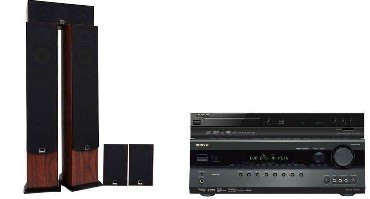 Zestaw kina domowego Onkyo HTE 507 + BD507 REFERENCE 75