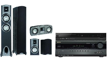 Zestaw kina domowego Onkyo HTE 507 + BD507 SYNERGY F2-C2-B2