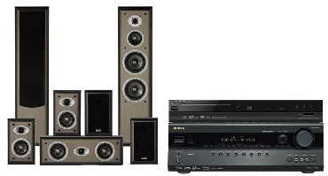 Zestaw kina domowego Onkyo HTE 507 + BD507 TREND 800