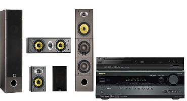 Zestaw kina domowego Onkyo HTE 507 + BD507 TREND 900