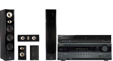 Zestaw kina domowego Onkyo HTE 577 + BD507 REFERENCE 65