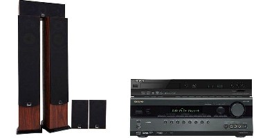 Zestaw kina domowego Onkyo HTE 577 + BD507 REFERENCE 75