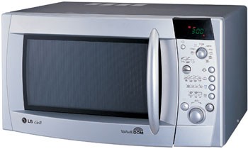 Kuchenka mikrofalowa z grillem LG Electronics MB-4384BCS