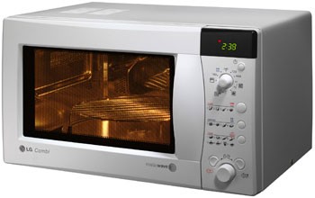 Kuchenka mikrofalowa z grillem LG Electronics MC-7683D