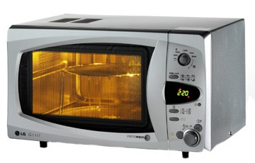 Kuchenka mikrofalowa z grillem LG Electronics MG-567WS