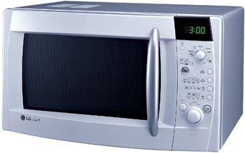 Kuchenka mikrofalowa z grillem LG Electronics MG-5684BCS