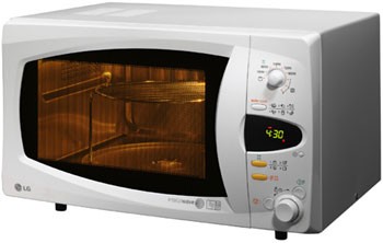 Kuchenka mikrofalowa z grillem LG Electronics MG-567W