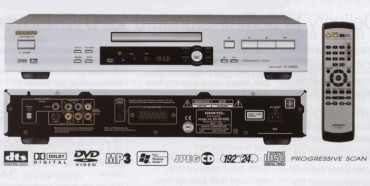 Odtwarzacz DVD Onkyo DV-SP402